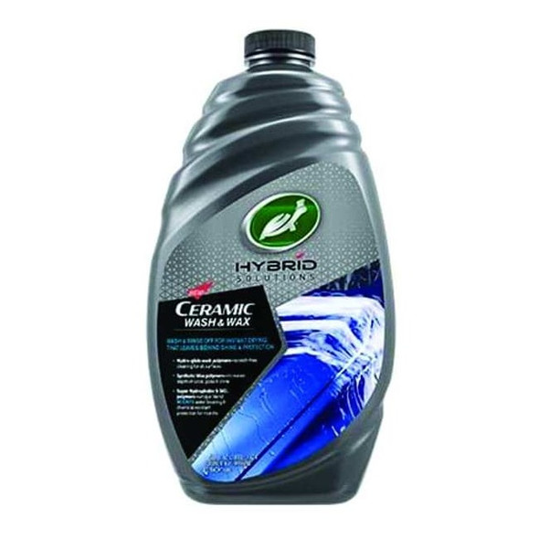 Turtle Wax Ceramic Wash and Wax,48 oz Size 53411