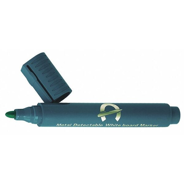 Detectamet Dry Erase Marker Set,Green,Capped,PK10 145-A06-P04-A07 Detectamet Dry Erase Marker Set,Green,Capped,PK10 145-A06-P04-A07