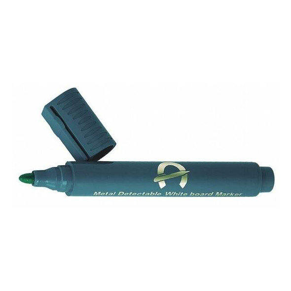 Metal Detectable Dry Erase Marker Set,Round Barrel,PK10