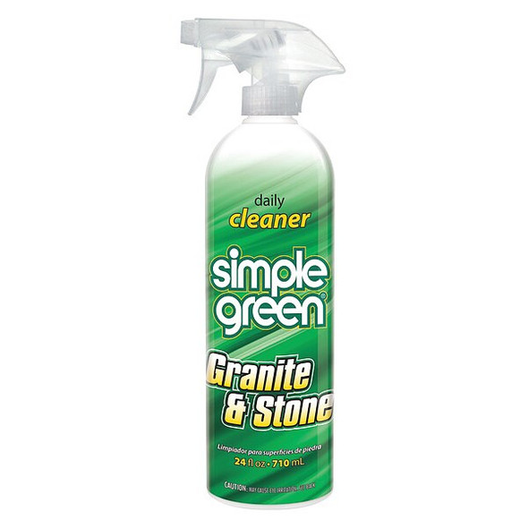 Simple Green Granite and Stone Cleaner,24 oz 3710101203024 Simple Green Granite and Stone Cleaner,24 oz 3710101203024
