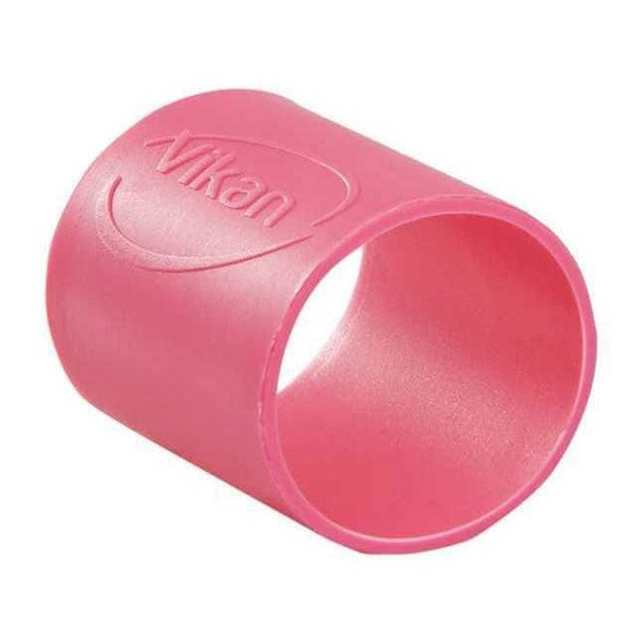 Vikan Rubber Band,Pink,1 3/16" L,PK5 98011
