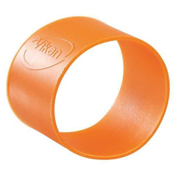 Vikan Rubber Band,Size 1-1/2",Orange,PK5 98027