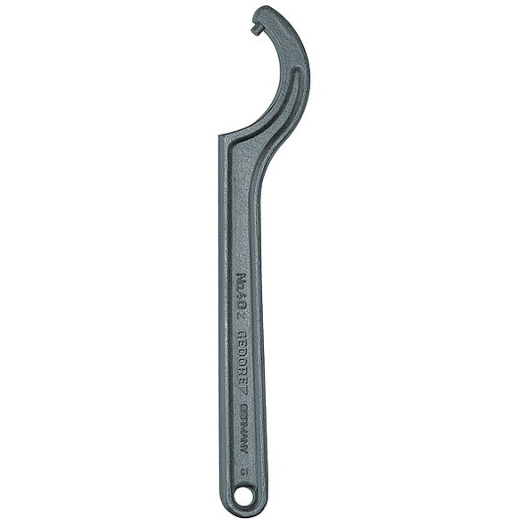 Gedore Pin Spanner Wrench,Side,8-3/4" 40 Z 45-50 Gedore Pin Spanner Wrench,Side,8-3/4" 40 Z 45-50