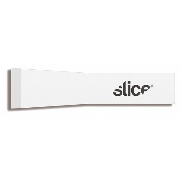 Slice Precision Blade,Single-Edged,White,PK4 10534