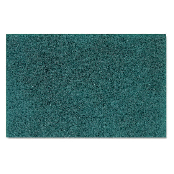Boardwalk Duty Scour Pad,Green,6"x9",PK20 BWK196
