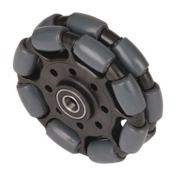 Magliner Replacement Wheel,250lb,Blk,Polyurethane 130502
