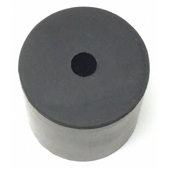Manufacturer Varies Bumper,1-1/4 In.,Black,Rubber,PK5 1326-017K