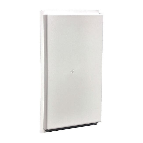 American Louver Side Air Diverter, Rectangular, Plastic STR-ADS-W