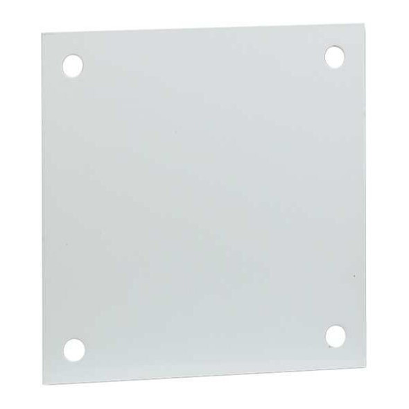 Interior Panel, 12 Gangs, Carbon Steel, Back Panel Box Type