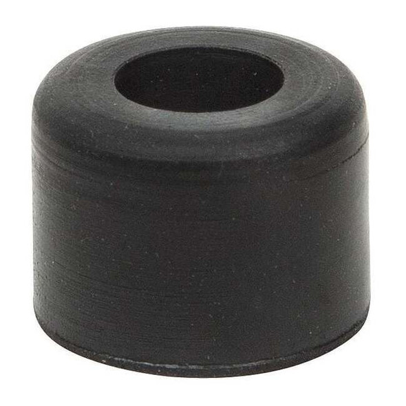 Manufacturer Varies Bumper, Rubber, Black, 9/16"H x 9/16"W, PK.10 18W-017U