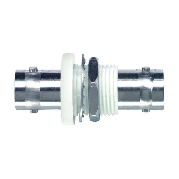 Pomona Electronics BNC Adapter,Female to Female,500 Vrms 3846