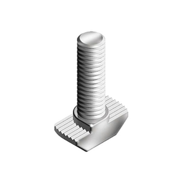 Fath Hammer Bolt, Steel, Zinc-Plated, PK4 096HK0830M0620