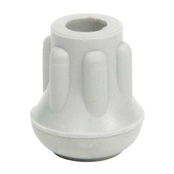 Manufacturer Varies Protective Leg Tip, SlipOn, Rd, 13/32", PK10 LTB 14W/W