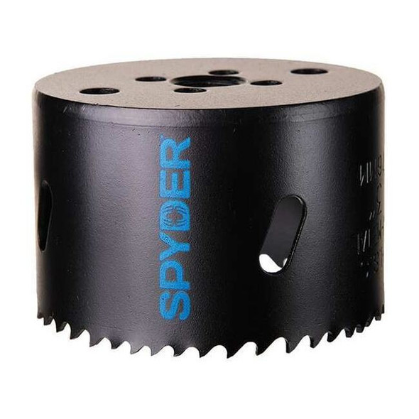 Spyder Hole Saw,Diameter:4",Bi-Metal 600101CF
