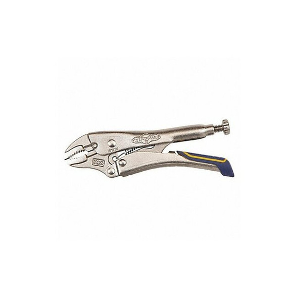 Irwin Locking Plier,5" L,Steel,7/8" L Jaw IRHT82581