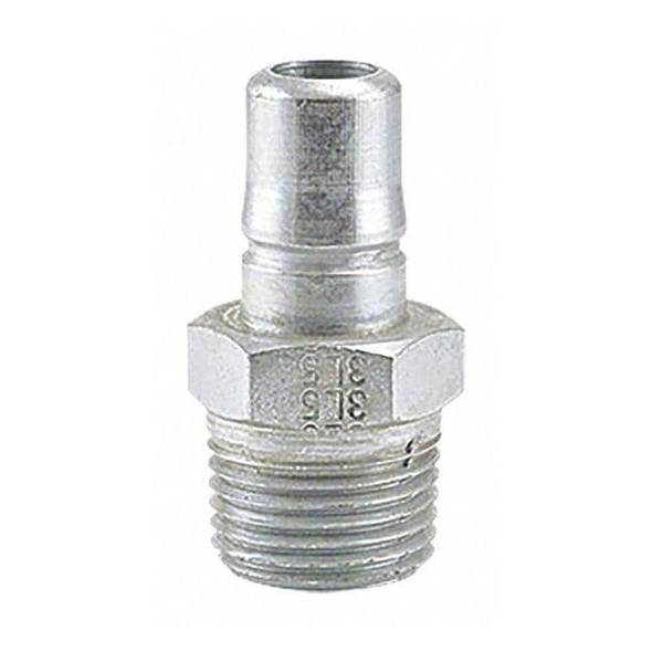 Foster Plug,3FRL Series,1/2" 1/4"MPT,Steel 3L50