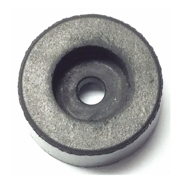 Manufacturer Varies Bumper, Rubber, Black, 1/4"H x 1/4"W, PK.50 2996-017