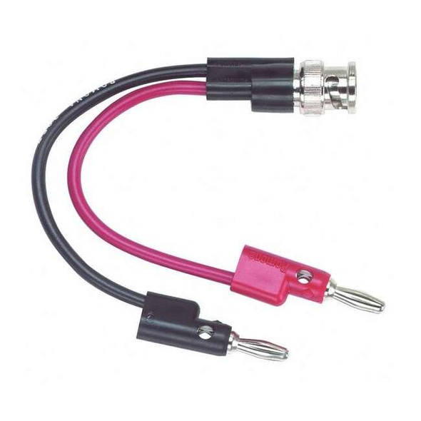 Multi-Stacking Banana Plug, Banana Plug, 5-3/8", Red, Black