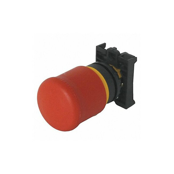 Eaton EmergencyStopPushButton,Rd,NonIllum,22mm M22-PV