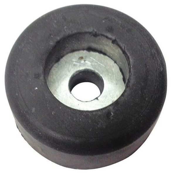 Manufacturer Varies Bumper, Rubber, Black, 5/8"H x 1-1/2"W, PK.10 10192W-017U