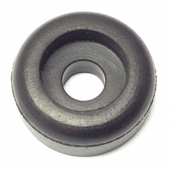 Manufacturer Varies Bumper, Rubber, Black, 1/4"H x 1/4"W, PK.50 2093-017S
