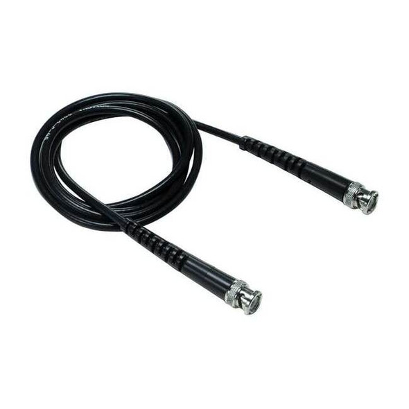 BNC Coaxial Cable, BNC Male to BNC Male, 4 ft., Black