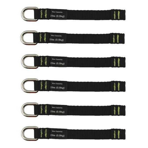 Ergodyne Squids Web Tool Tail, 5 1/2 in Length, 2 lb Weight Capacity 3700