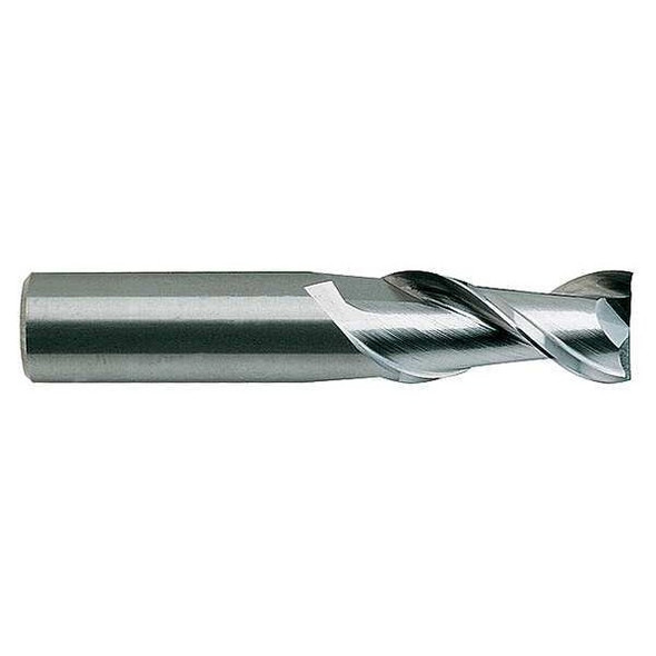 Yg-1 Tool Carbide End Mill,Sq,1/4,1-1/8 Cut L 08573