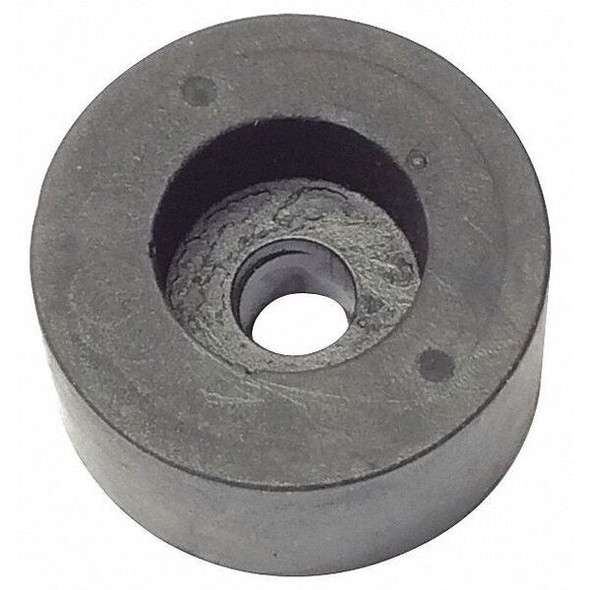 Manufacturer Varies Bumper, Rubber, Black, 1/2"H x 1/2"W, PK.10 425-017U