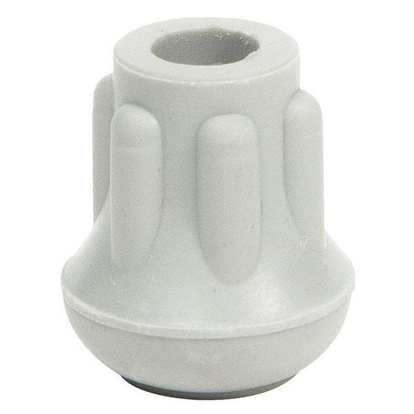 Manufacturer Varies Protective Leg Tip, SlipOn, Rd, 13/32", PK10 LTB 14B/W