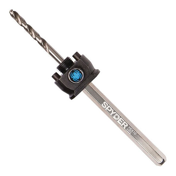 Spyder HoleSawArbor,1/2"-20,For:9/16"to1-1/4" 600638P