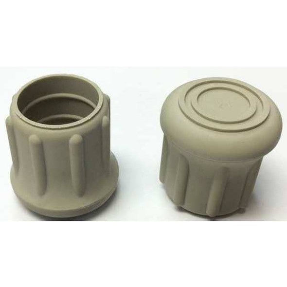 Manufacturer Varies Protective Leg Tip, SlipOn, Rd, 1-3/32, PK25 LTB 21G