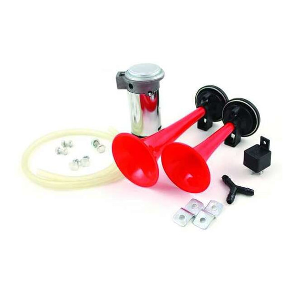 Fiamm Dual Trumpet Horn Kit,Air,7-1/2" L 66020