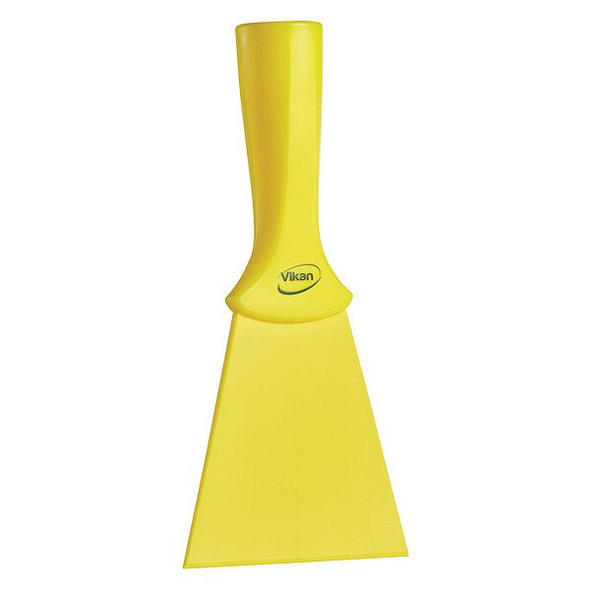 Vikan Hand Scraper Item,Yellow,Blade 4" W 40126