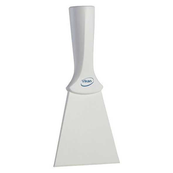 Vikan Hand Scraper Item,White,Blade 4" W 40125