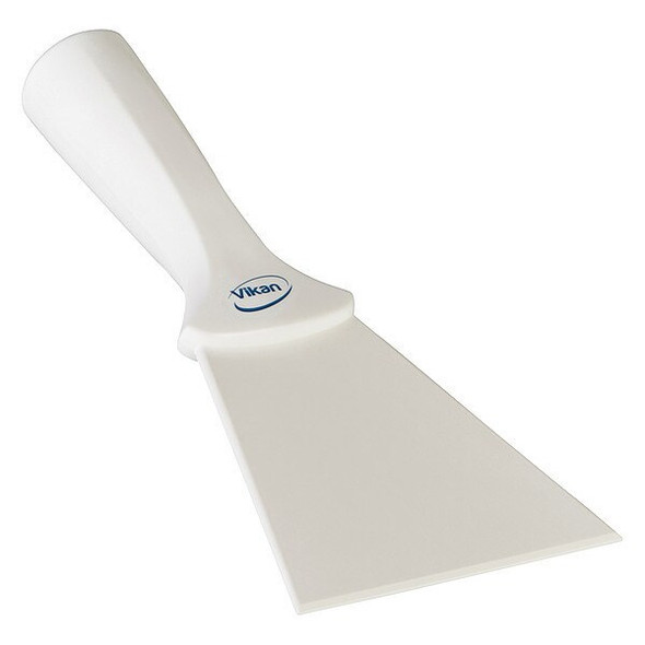Vikan Hand Scraper Item,White,Blade 4" W 40125
