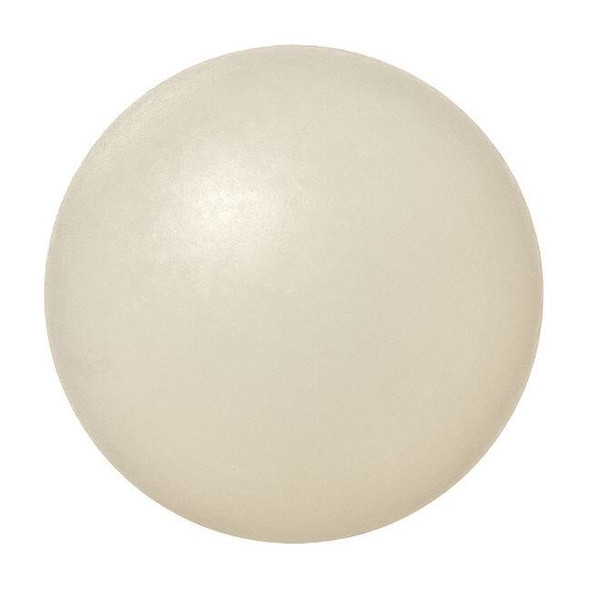 Manufacturer Varies Polypropylene Balls, 1"Dia, White, PK10 BULK-PB-PP-15