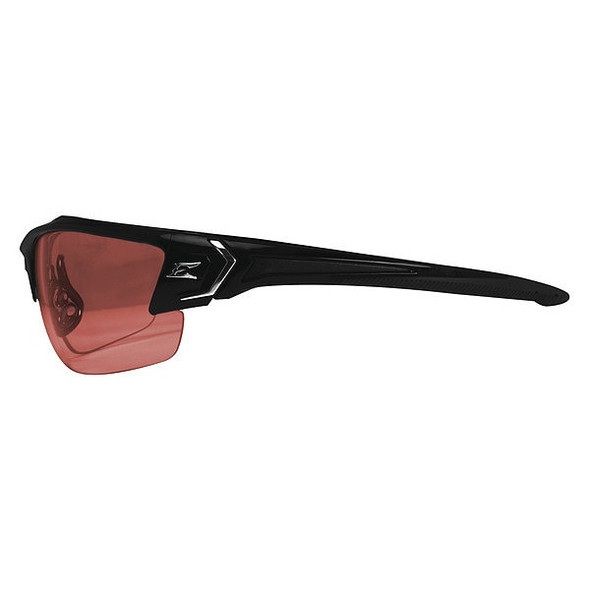 Khor G2, Safety Glasses, Anti-Scratch, Copper Driving Lens, Black Frame, Half-Frame