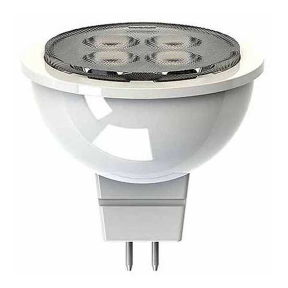 Ge Lighting LED Lamp,500 lm,3000K Color Temp.,12V LED6.5MR1682725