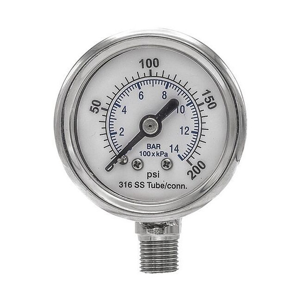 Pic Gauges PRO-301D-158G-01