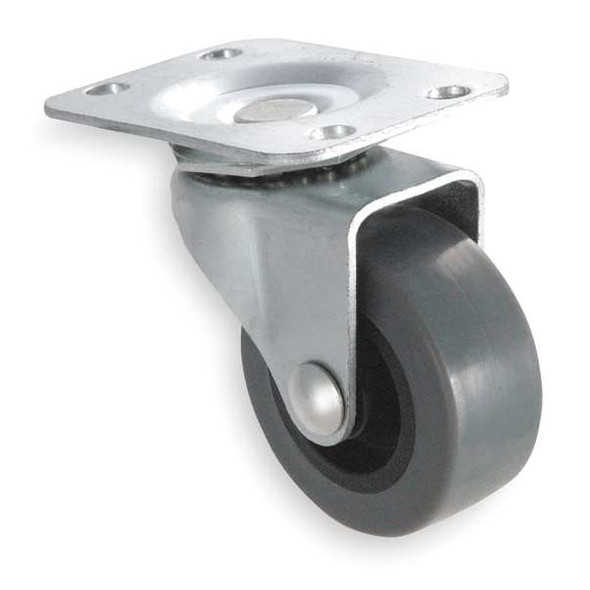 Manufacturer Varies Plate Caster,120 lb. Ld Rating,Plain P5S-RP030G-P