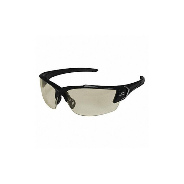 Khor G2, Safety Glasses, Anti-Scratch, Clear Lens, Black Frame, Half-Frame