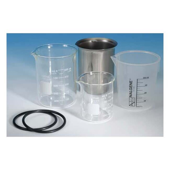 Beaker, Glass, Low Form, 600 mL / 20.29 fl oz Capacity, Not Rated Not Applicable