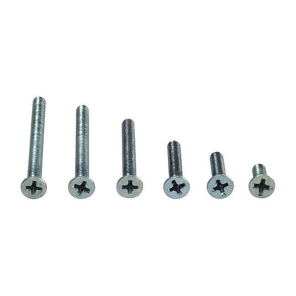 Gardner Bender Screw Kit Phillips,6-32 120-Pc,PK120 SK-632T