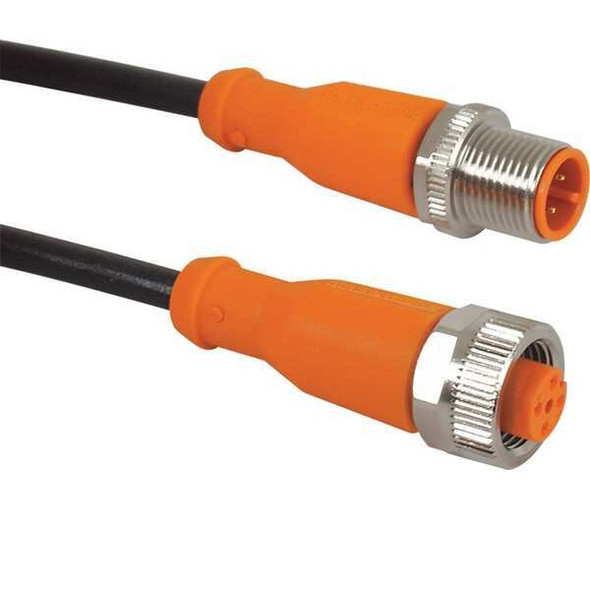 Ifm Cordset,5 Pin,Receptacle,Female EVC012 Ifm Cordset,5 Pin,Receptacle,Female EVC012