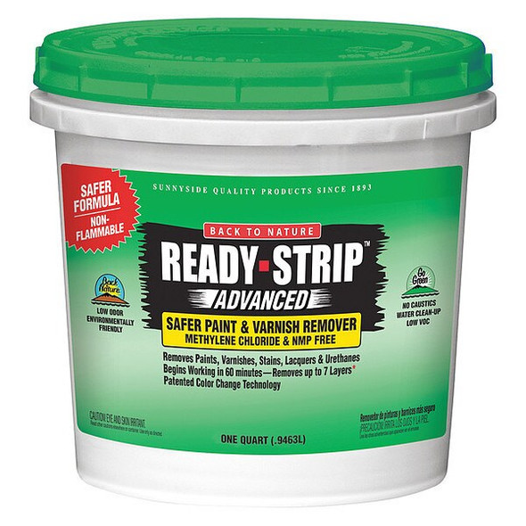 Back to Nature Paint and Varnish Remover,1/4 gal. 65832A
