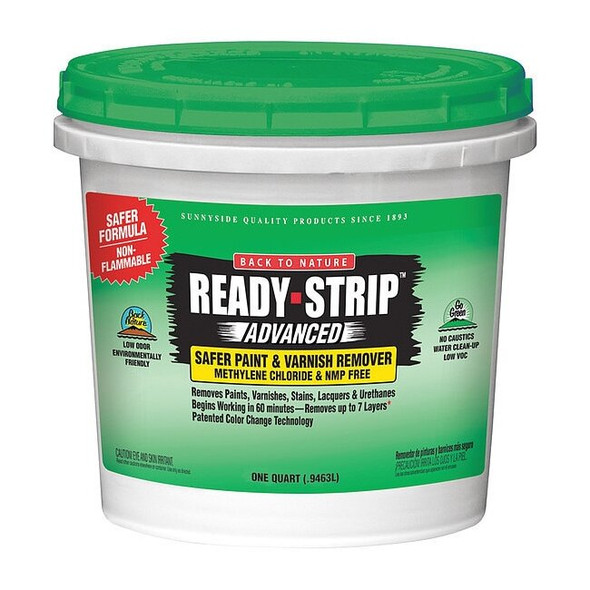 Back to Nature Paint and Varnish Remover,0.25 gal Tub 65832A