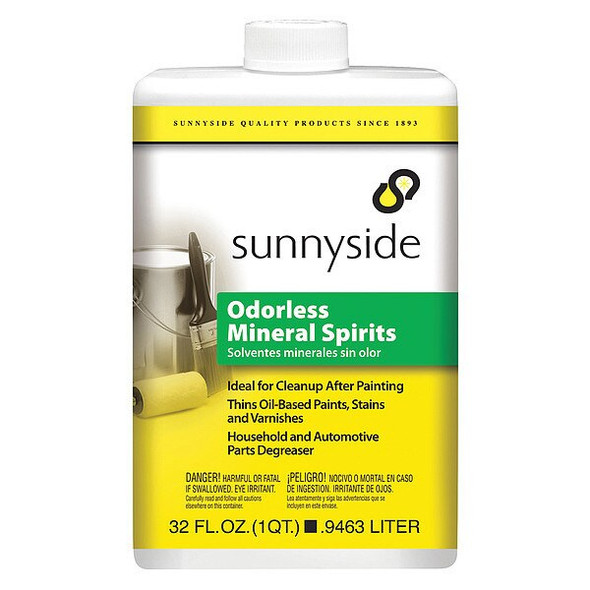 Sunnyside Cleanup Solvent,1/4 gal,Solvent Base 30332