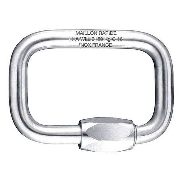 Maillon Rapide Quick Link,Grade 30,9/32",1080 lb. S-070-SS