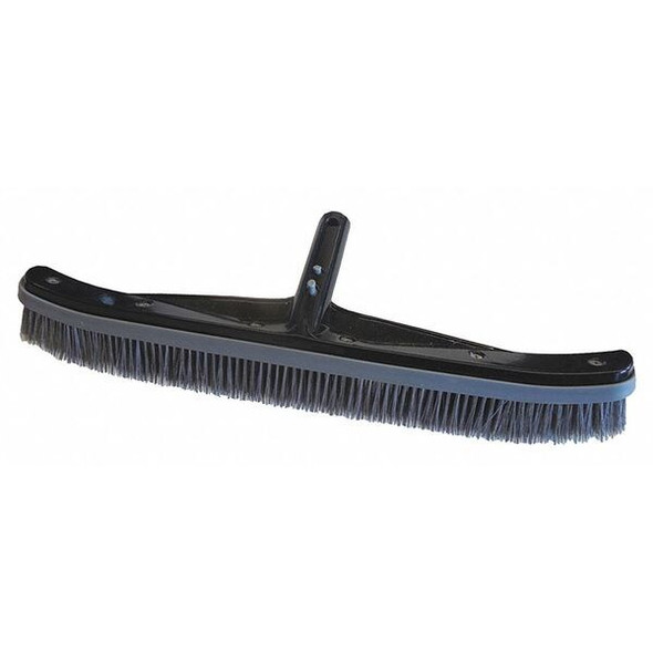 Jed Pool Tools Pool Brush, Al, Black/Gray/Enameled, 18" L 70-272